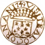 Coin de visite de Locronan an 1749