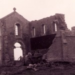 Démolition chapelle en 1977