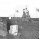 Construction chapelle 1911