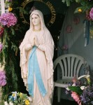 Statue N-D de Lourdes