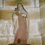 Statue Ste-Thérèse d'Avila