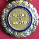 Médaille militaire - revers