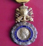 Médaille militaire - avers