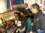 Visite des enfants de l'école Anne de Bretagne