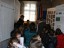 Visite des enfants de l'école Anne de Bretagne