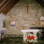 Intérieur chapelle 1977