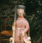Statue Saint-Roch
