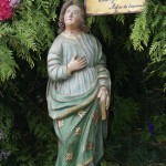 Statue de St Jean l'Evangéliste