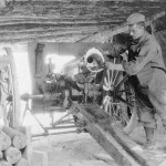 1916 - Septembre nettoyage de canon
