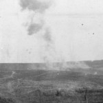 1917 - Explosion dépôt munition
