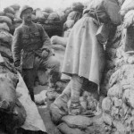1917 - Surveillance de l'ennemi