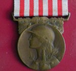 Médaille Grande Guerre - avers