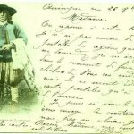 Carte postale Villard 1902