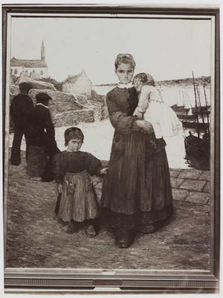 « Au pays des pêcheurs bretons »