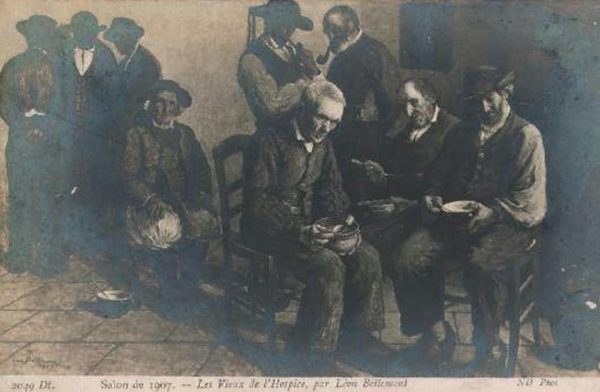 « Les vieux de l'hospice »