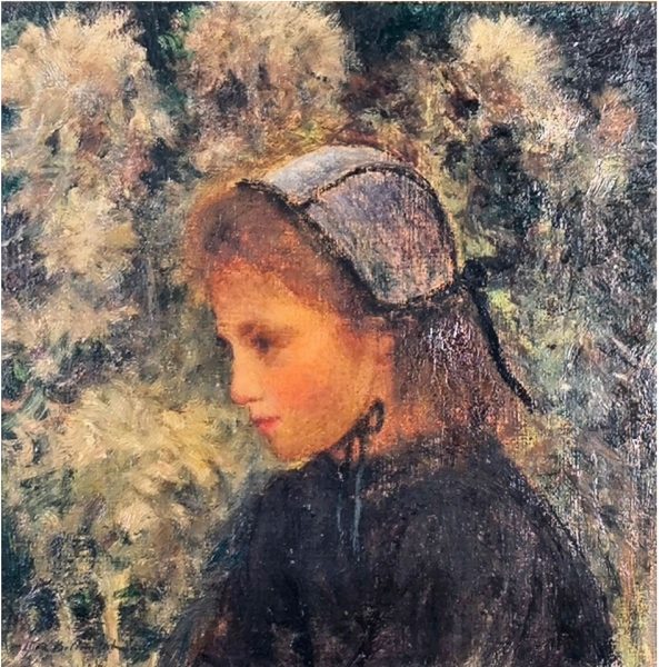 « La petite Bretonne »