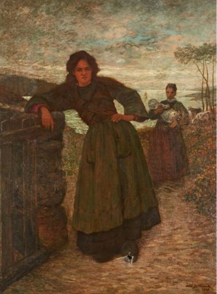 « Paysannes en bord de mer », 1904