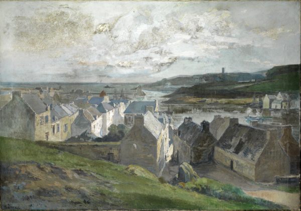 « Le port de Tréboul »