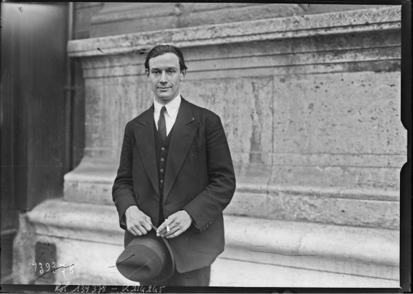 Robert Coin, 11 juillet 1929