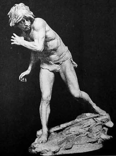 1898 - Jean BOUCHER, Bas-relief en terre