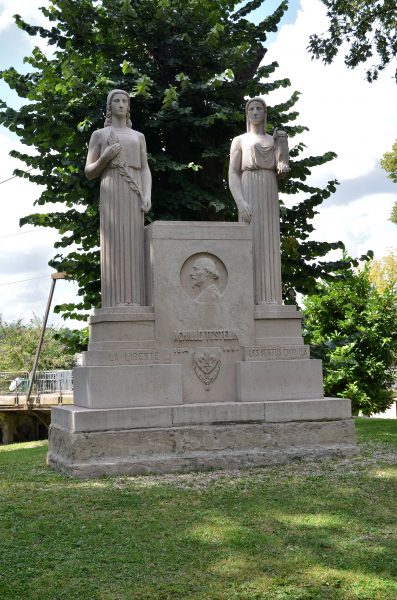 « Monument A Testelin » de 1933
