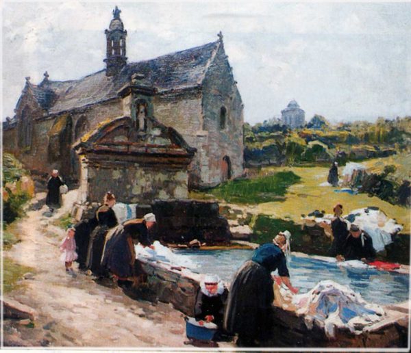 « Le lavoir de Notre Dame de Bonne Nouvelle »