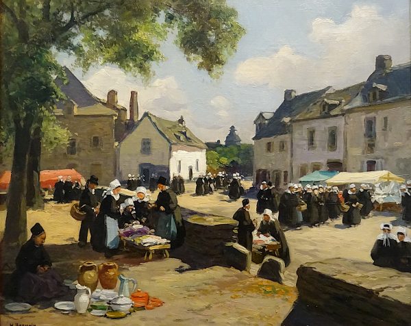 « Marché au Faouët »