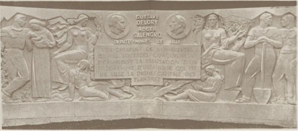 mémorial « Gustave Delory – Roger Salengro » à Lille